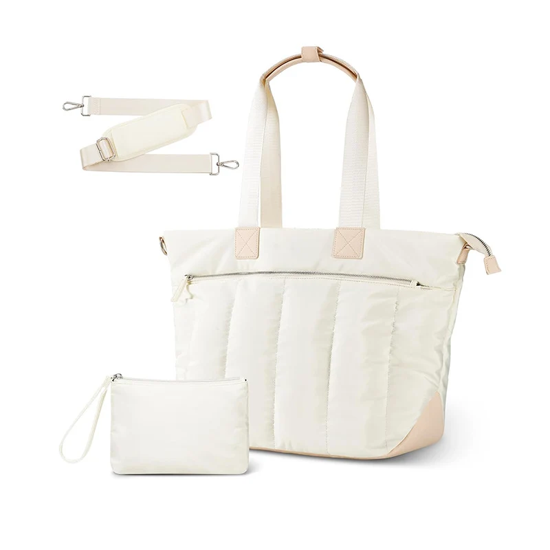 Praktische und stilvolle Tragetasche mit abnehmbarer Kosmetiktasche Skanto
