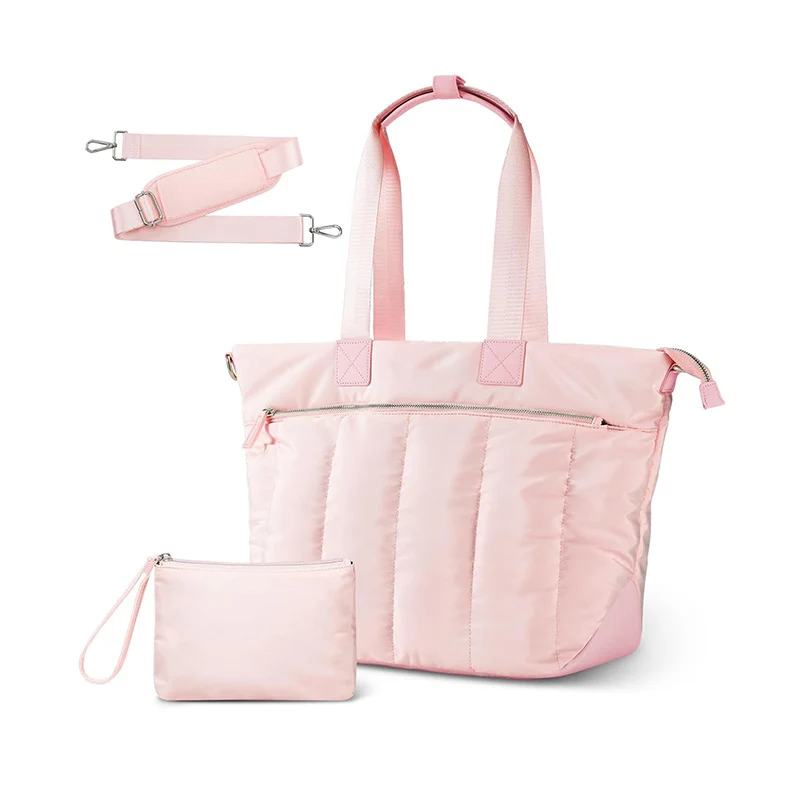 Praktische und stilvolle Tragetasche mit abnehmbarer Kosmetiktasche Skanto