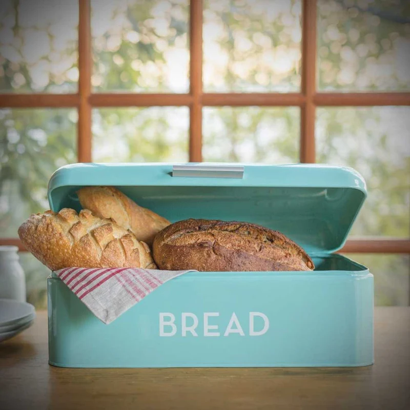 Retro Bread Box