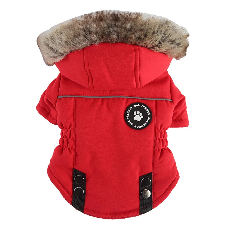 Hundejacke mit Reißverschluss, Polyester