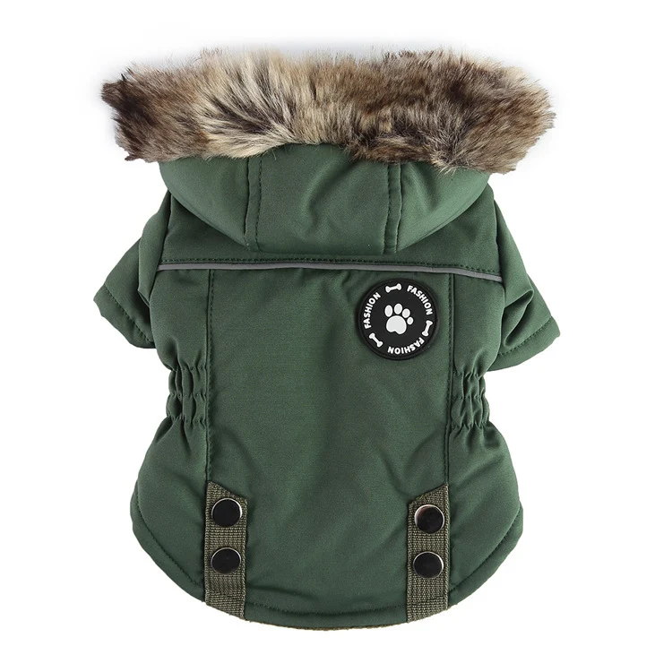 Hundejacke mit Reißverschluss, Polyester