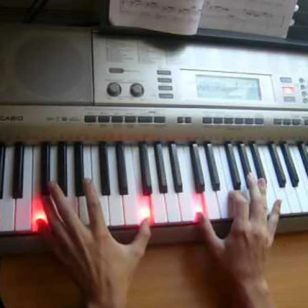 Casio LK280 Easy Learning Light Up Keyboard