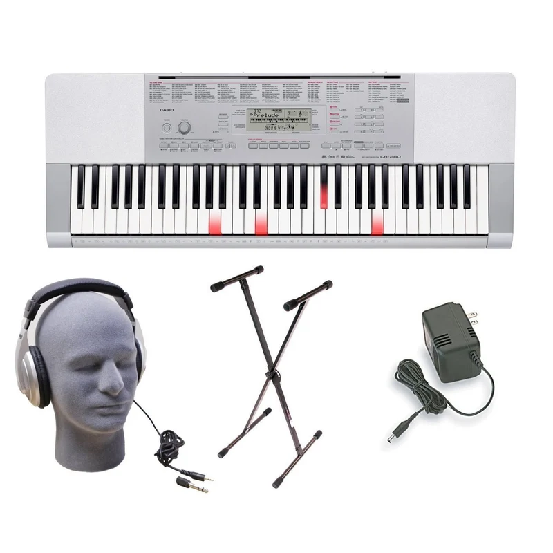Casio LK280 Easy Learning Light Up Keyboard