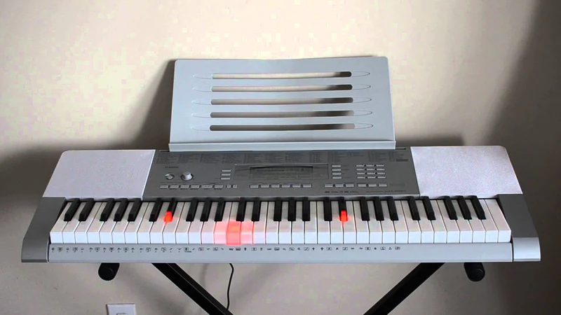 Casio LK280 Easy Learning Light Up Keyboard