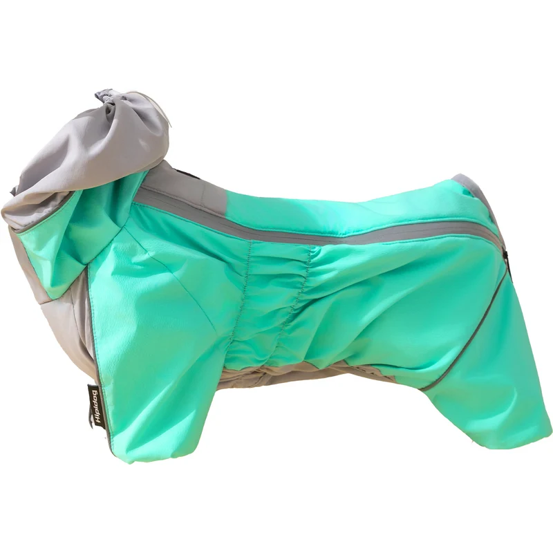 Wattierte Winterjacke für Hunde