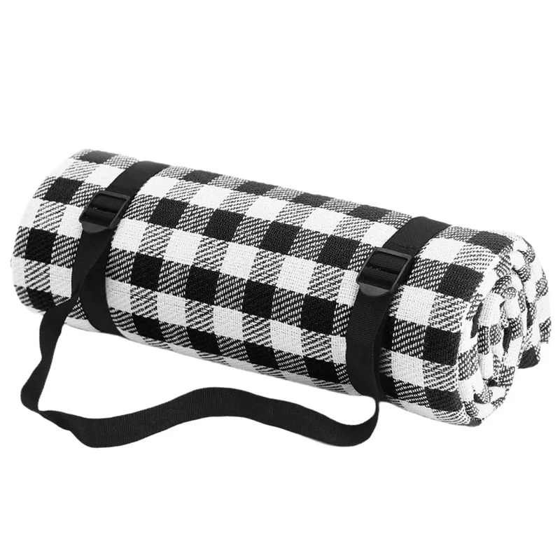Skanto | Karierte Picknick-Stranddecke 150/200cm