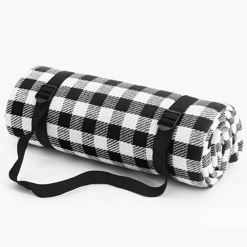 Skanto | Karierte Picknick-Stranddecke 150/200cm