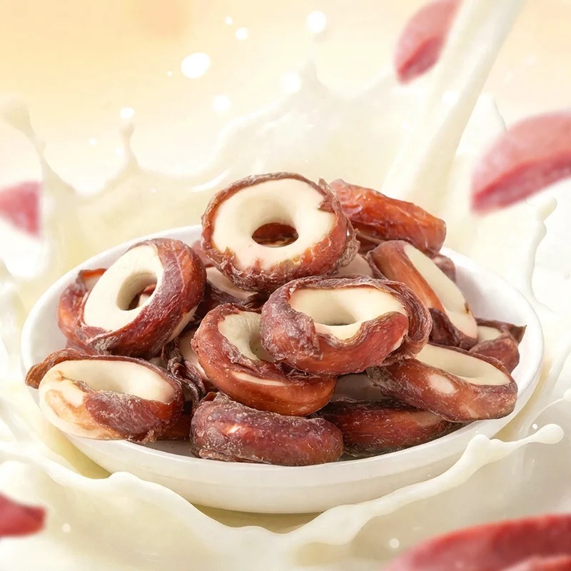 Hunde-Kausnack mit Ziegenmilch, Zahnpflege