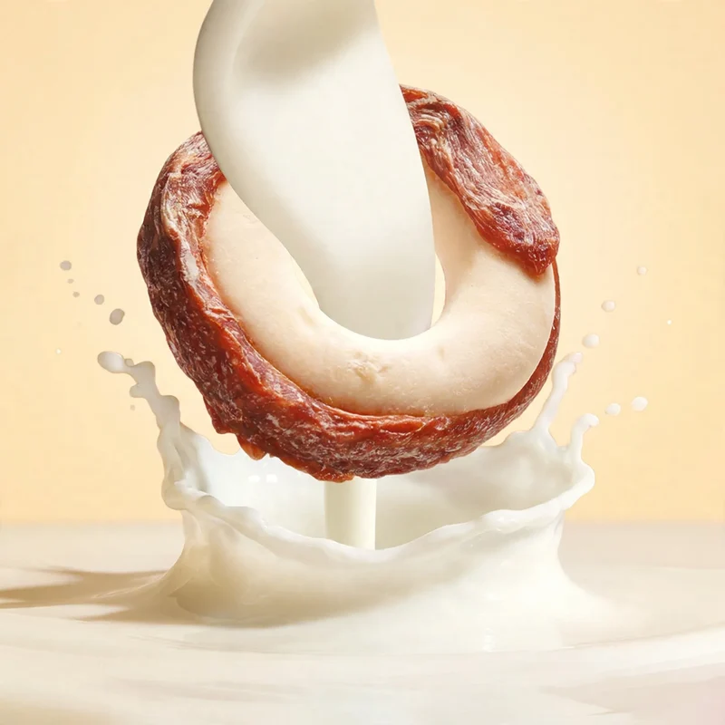 Hunde-Kausnack mit Ziegenmilch, Zahnpflege
