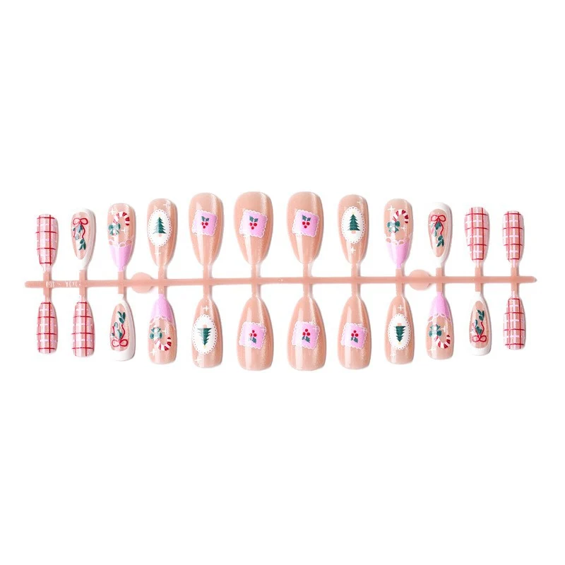 Festliches Gourmet Feiertags-Nagelkunst