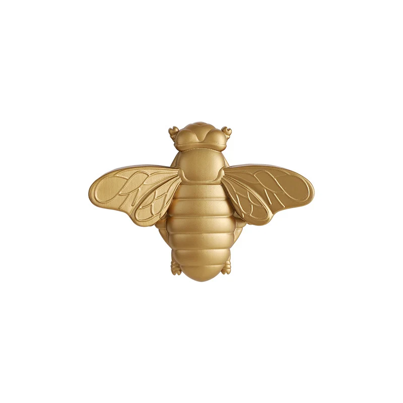 Goldene Biene – Wanddekoration