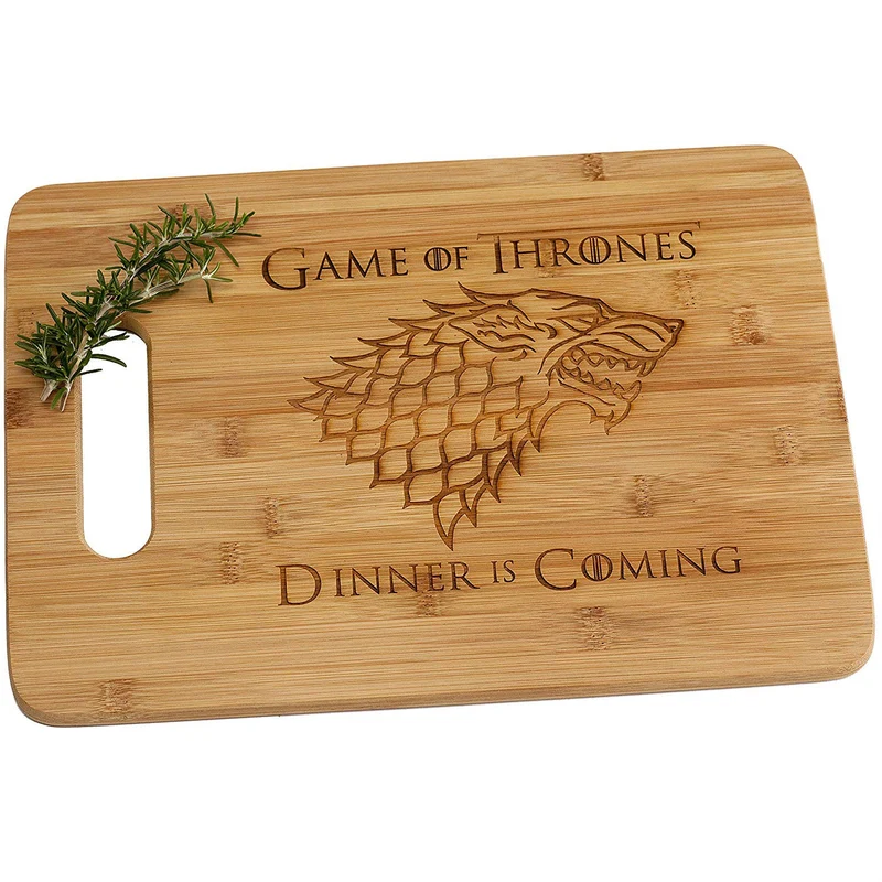 Game Of Thrones Cutting Board