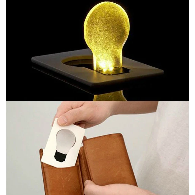 LED Wallet Credit Card Lights