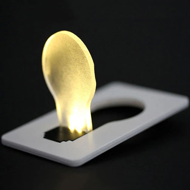 LED Wallet Credit Card Lights
