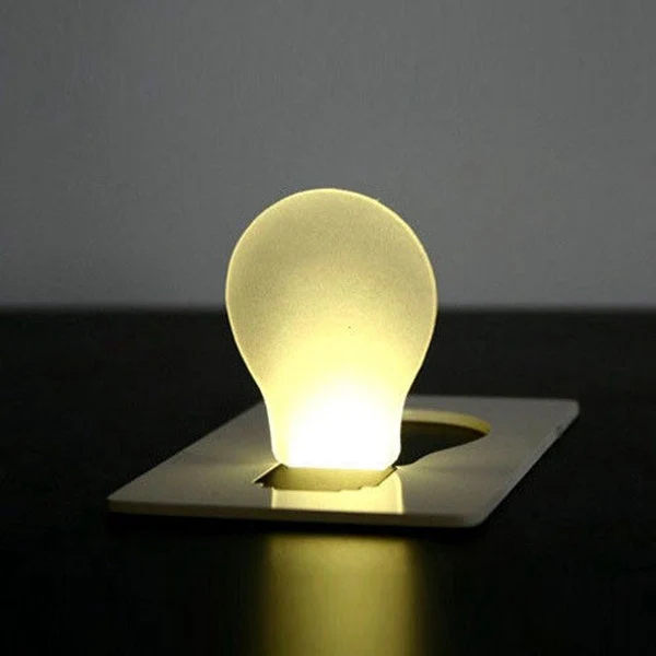 LED Wallet Credit Card Lights