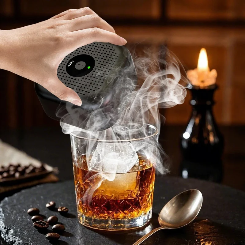 Elektrischer Cocktail-Räucherer für Getränke