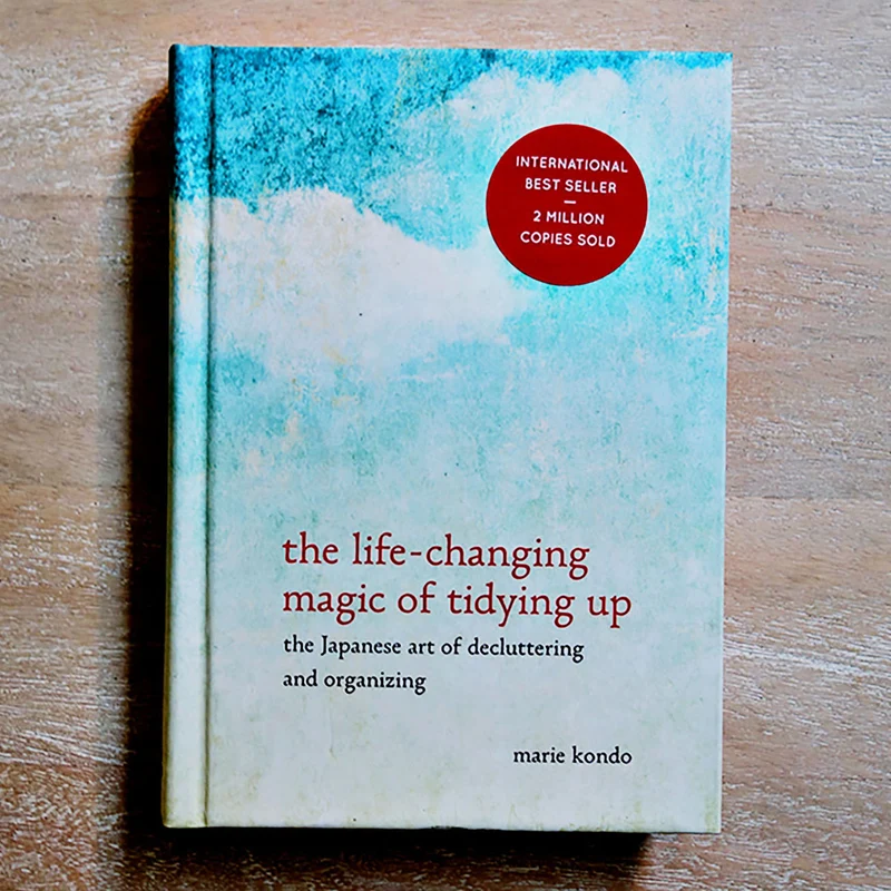 The Life Changing Magic of Tidying Up