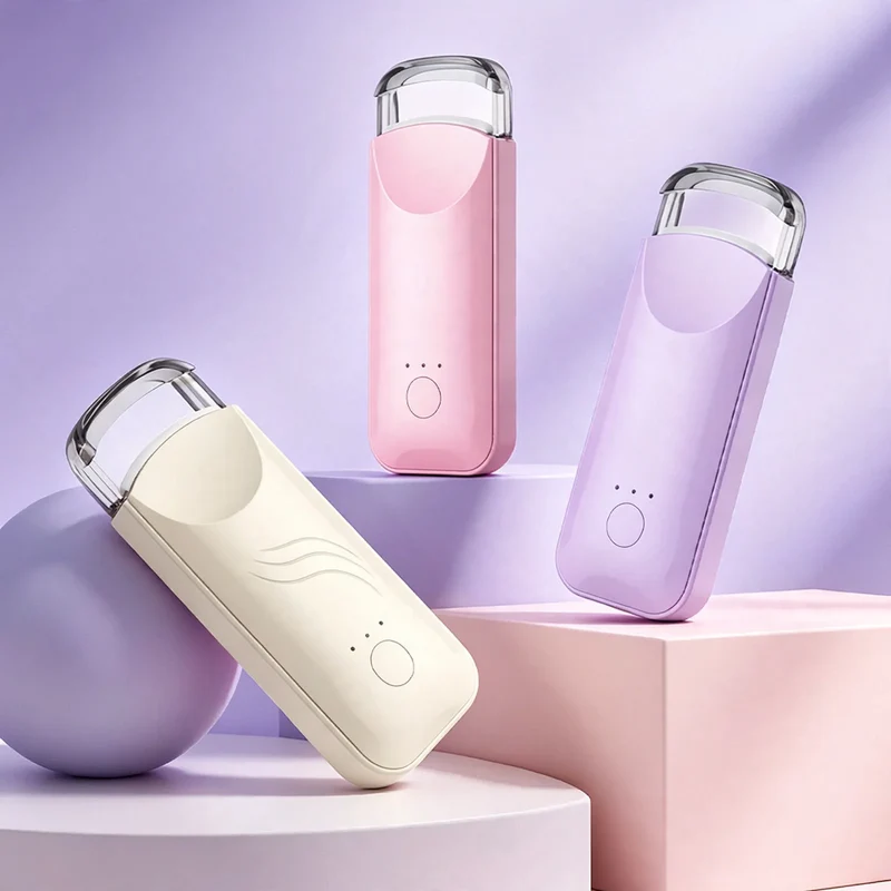 Elektrische Wärmezange für Wimpern