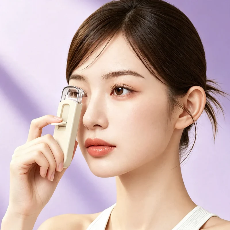 Elektrische Wärmezange für Wimpern