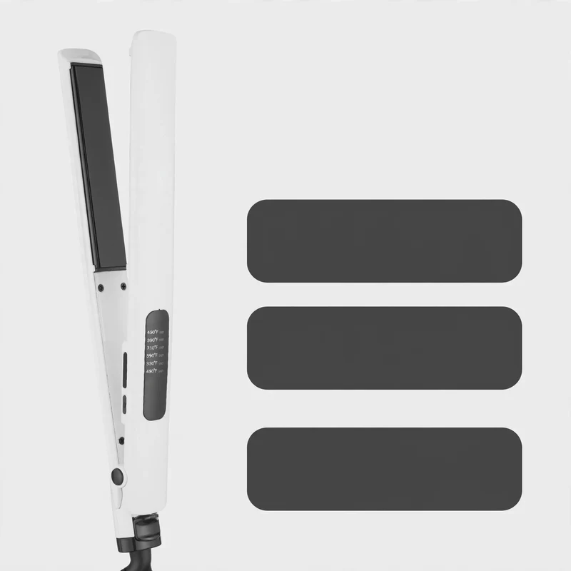 Haarglätter und Lockenstab 2-in-1, Keramik