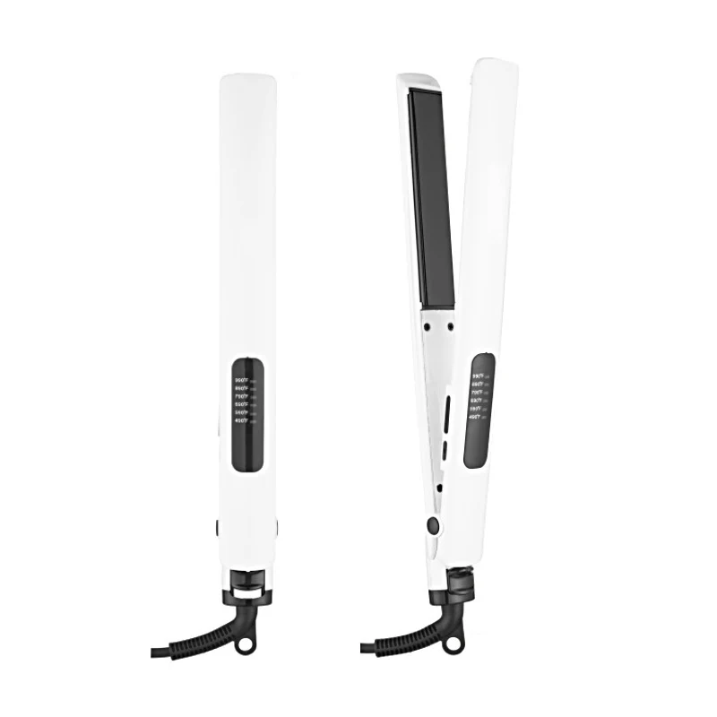 Haarglätter und Lockenstab 2-in-1, Keramik