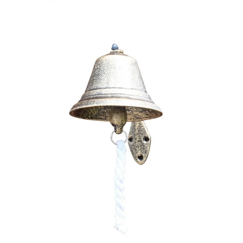 Gusseisen-Tischglocke, Hahn-Design