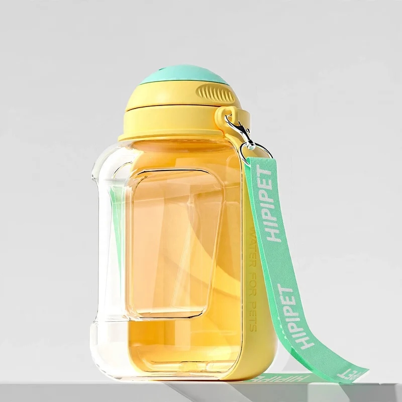 Tragbarer Wasserspender für Hunde, 1000 ml