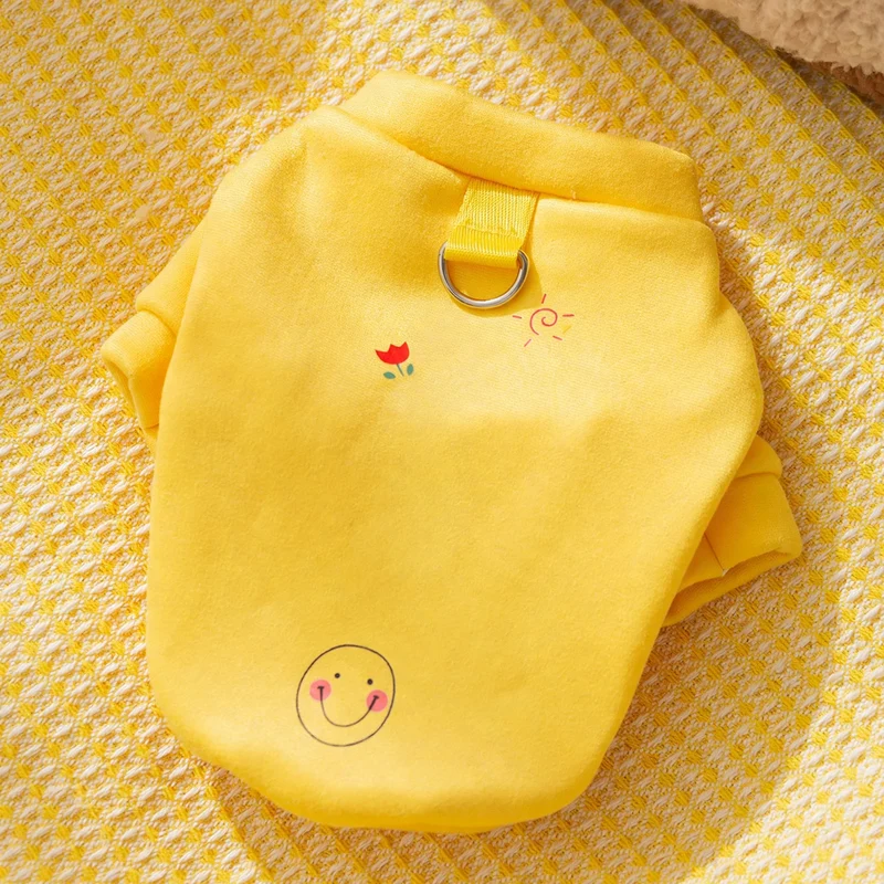Sweatshirt für Hunde und Katzen mit Bienenmotiv
