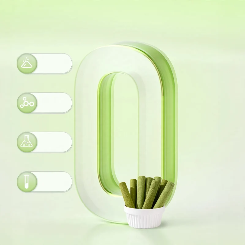 Gefriertrocknete Katzengras-Sticks, 500 g