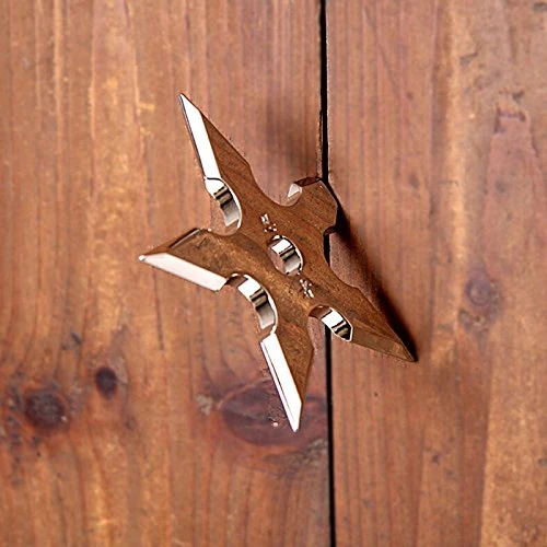 Ninja Dart Coat Hooks