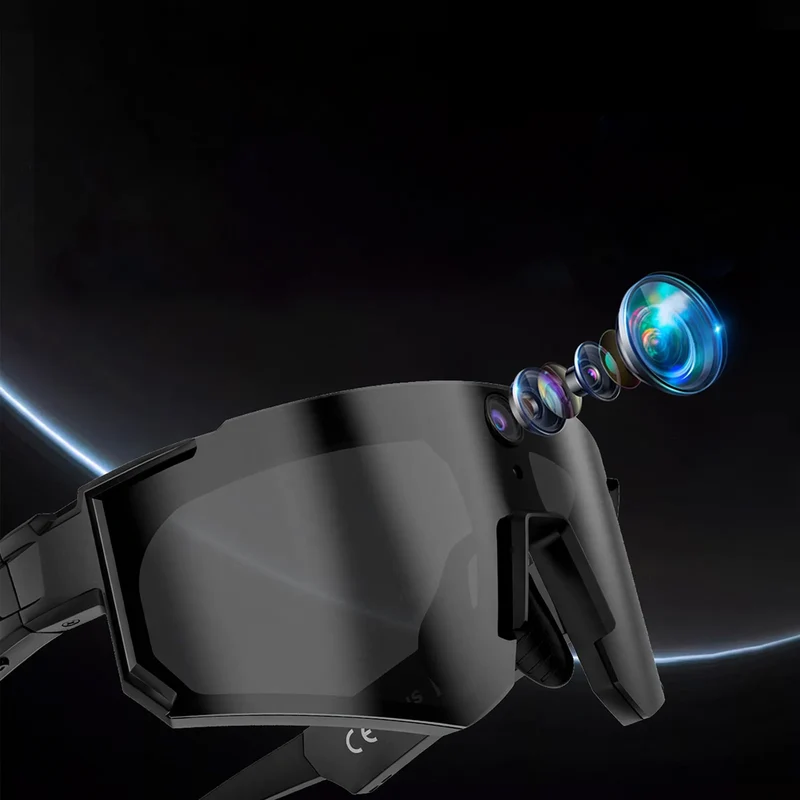 Intelligente Kamerabrille M95, 800 MP, Sprachübersetzung
