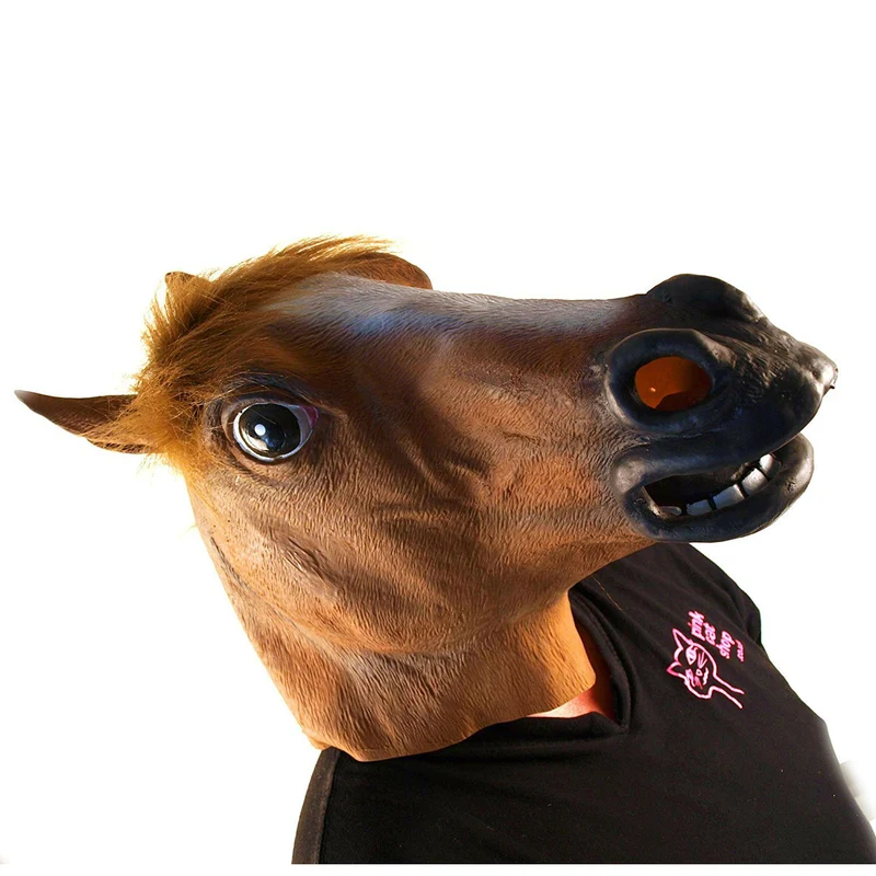 Horse Head Mask