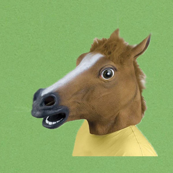 Horse Head Mask