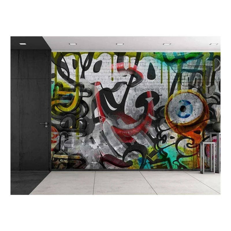 Graffiti Wall Mural