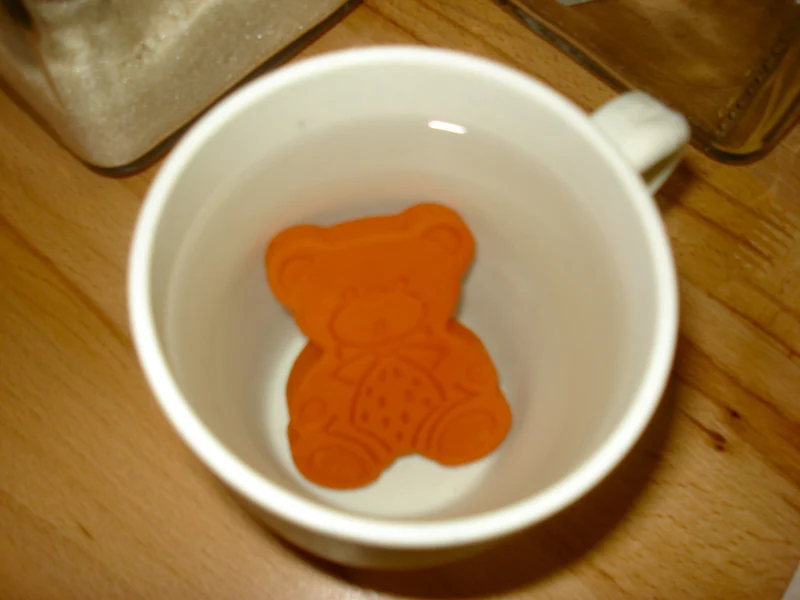 Brown Sugar Saving Bear