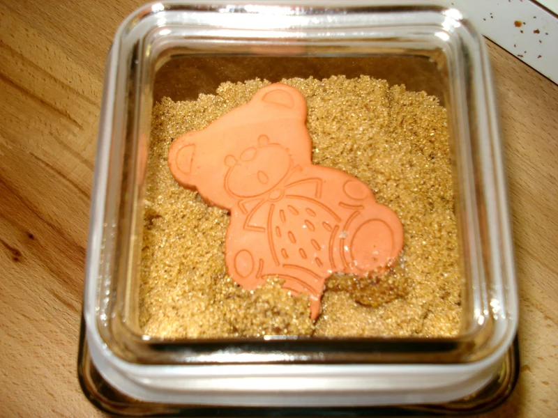 Brown Sugar Saving Bear