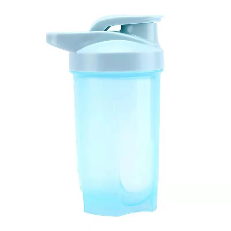 Protein-Shaker aus Kunststoff, 500 ml, tragbar