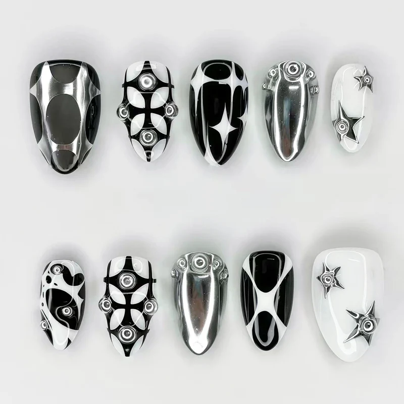 Modische Nagelkunst