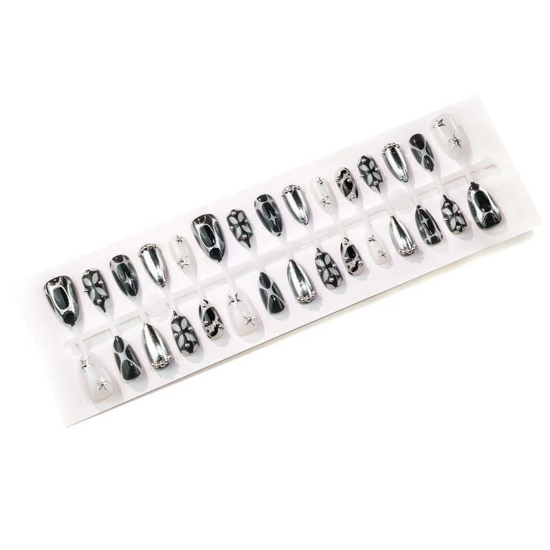 Modische Nagelkunst