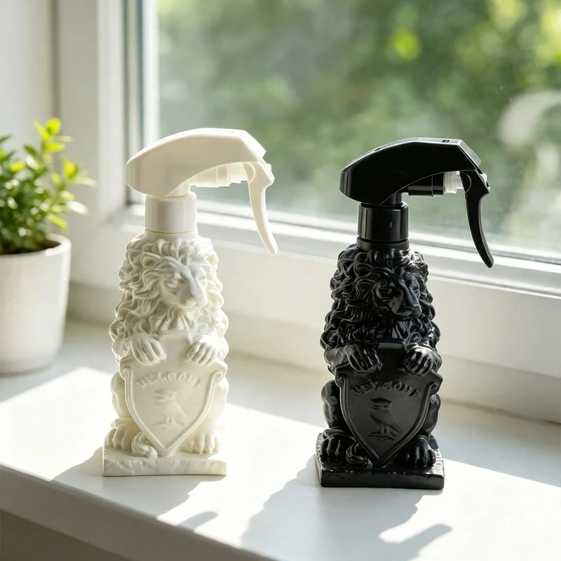 Dekorative Löwen-Sprühflasche für Pflanzen