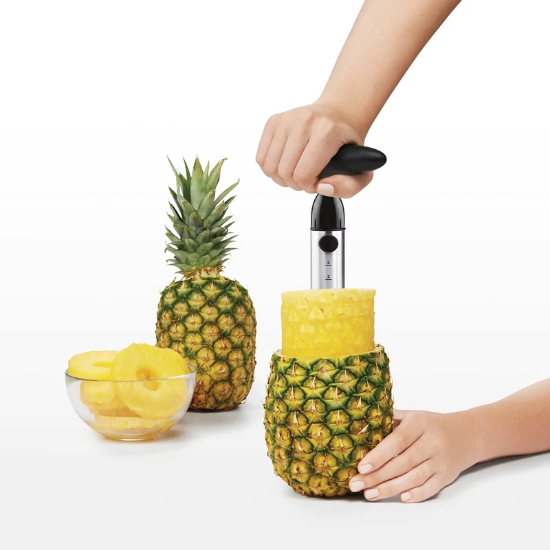 Easy Pineapple Slicer