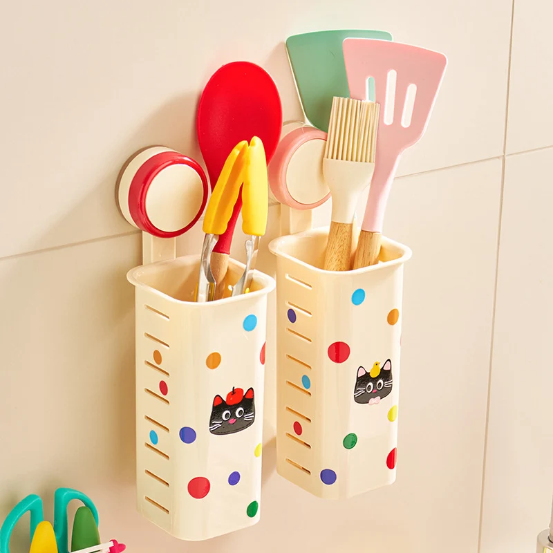 Badezimmer-Organizer YM.6995, Kunststoff, Wandmontage