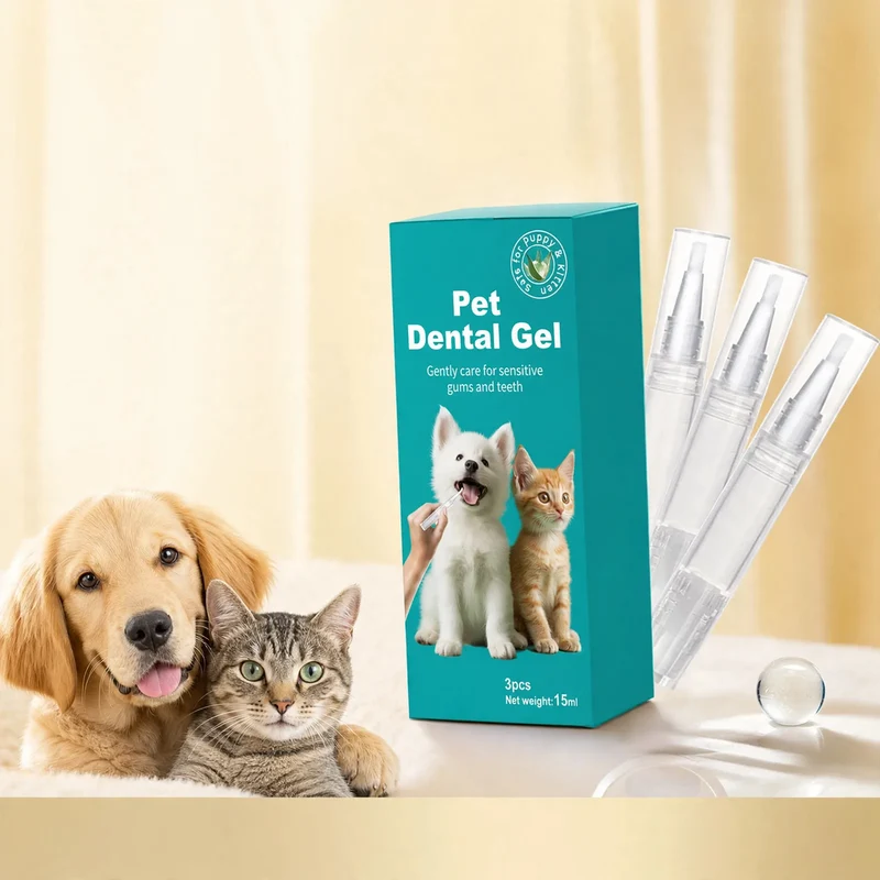 Zahnreinigungsstift für Hunde und Katzen