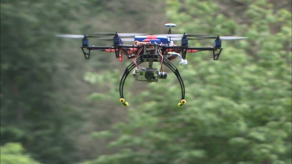 DJI Phantom Drone for GoPro