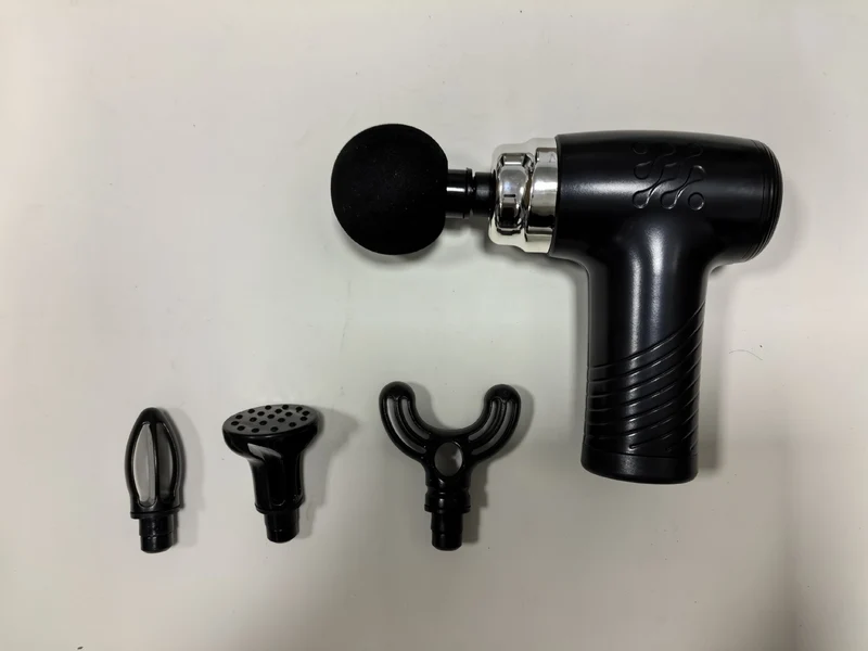 Tragbarer Faszienmassager mit Akku