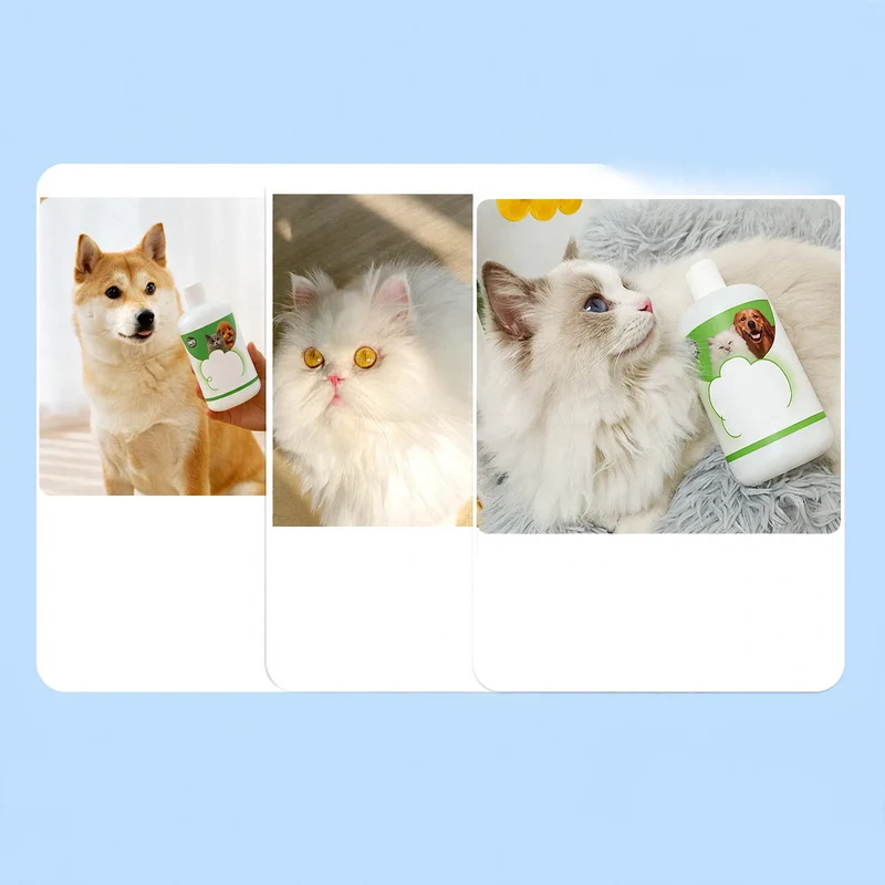 Pflegeshampoo für Hunde und Katzen