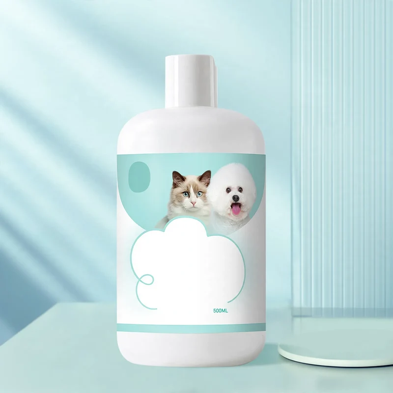 Pflegeshampoo für Hunde und Katzen