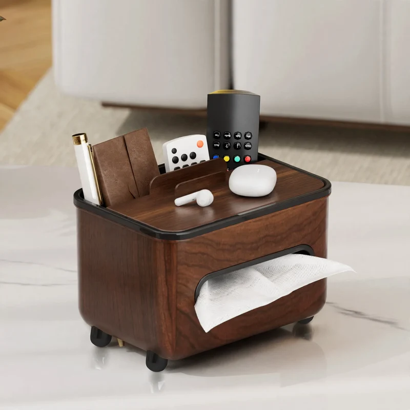 Papiertuchbox für Tisch und Wohnzimmer, Modell YM.7336-88315
