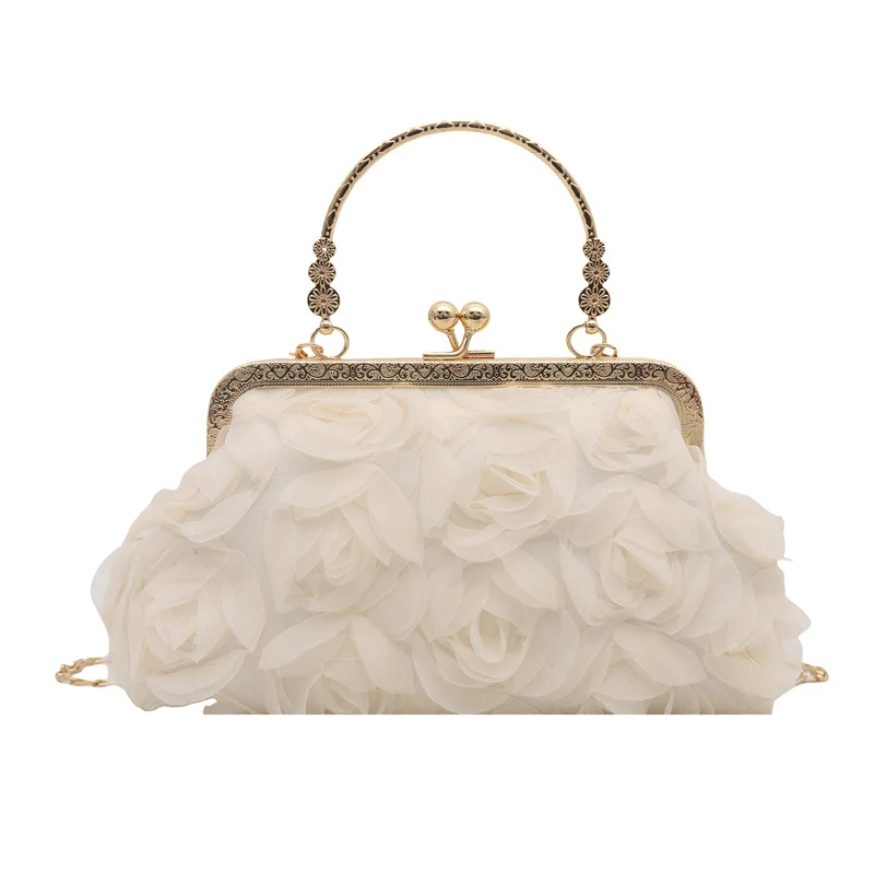 Florale Abendtasche