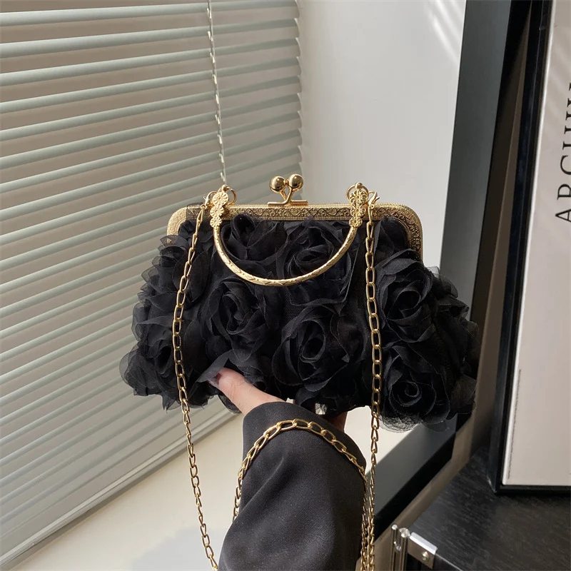 Florale Abendtasche